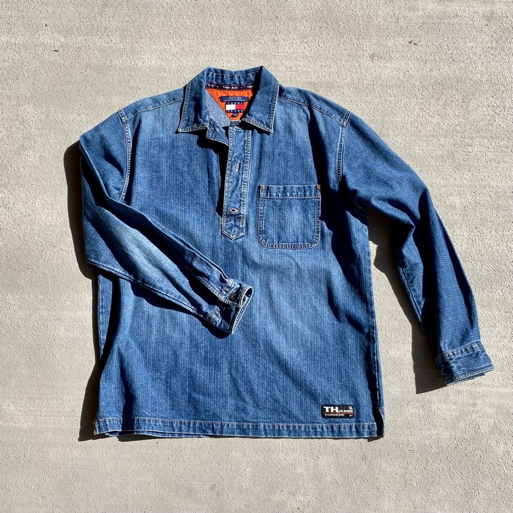 90’s Tommy Hilfiger - Blouson - XL